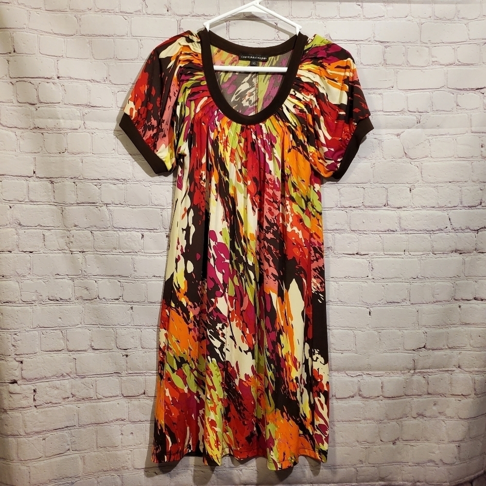 Chris McLaughlin Women's Dress,  Multicolor